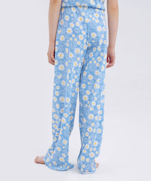 pantalones de pijama para niña