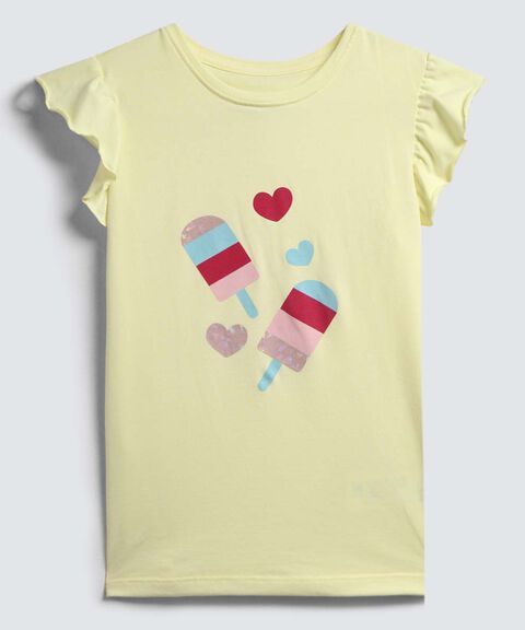 camisetas de pijama para niñas image number null