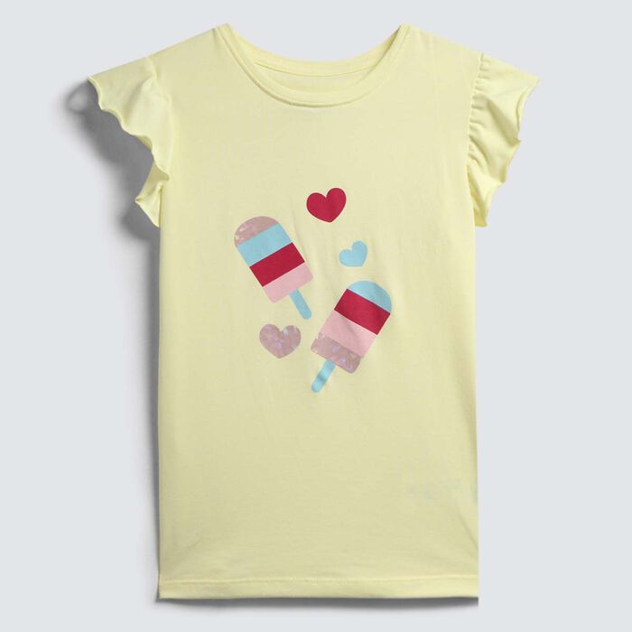 camisetas de pijama para niñas