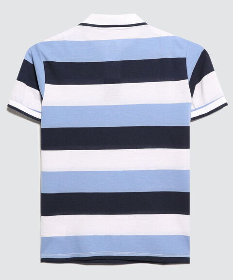 camiseta polo para niños