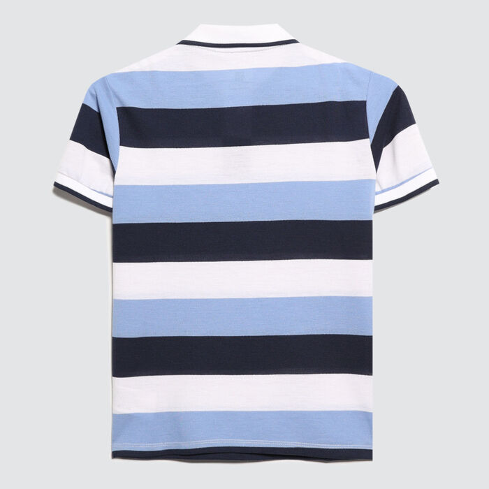 camiseta polo para niños