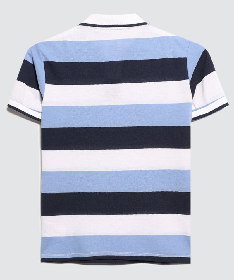 camiseta polo para niños