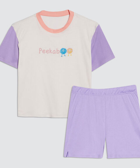 pantalones de pijama para niña