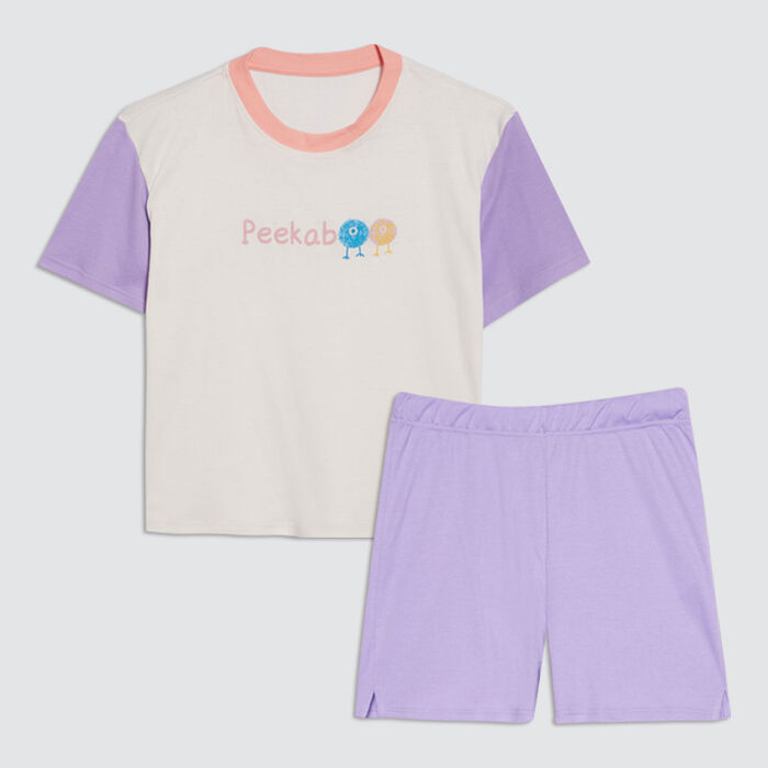 pantalones de pijama para niña