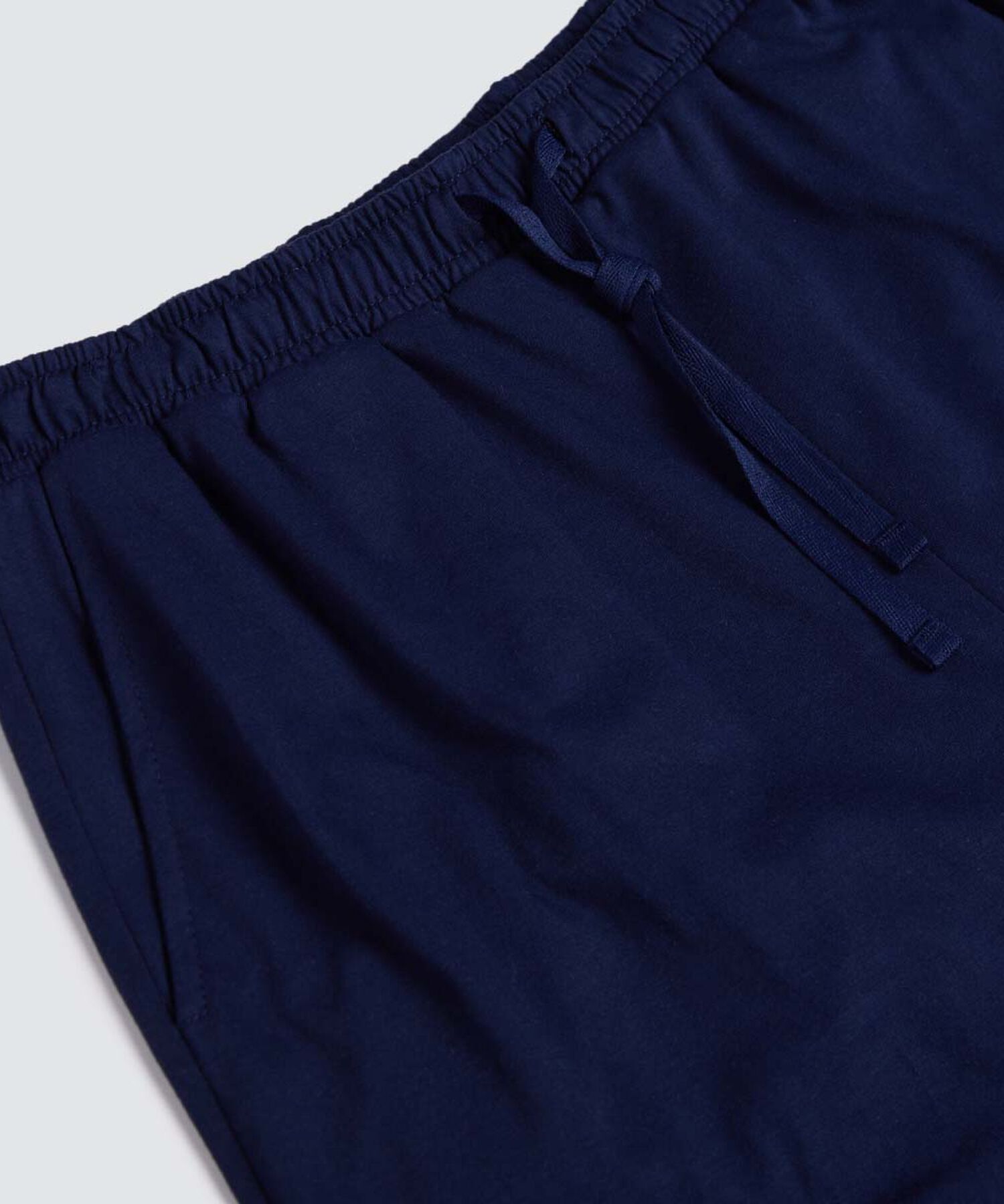Pijama de pantalonetas para hombre