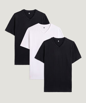 Camiseta Cuello En V, , hi-res