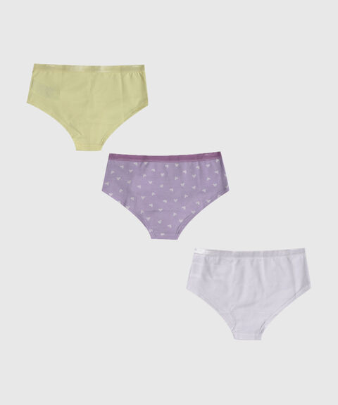 ropa interior para niñas