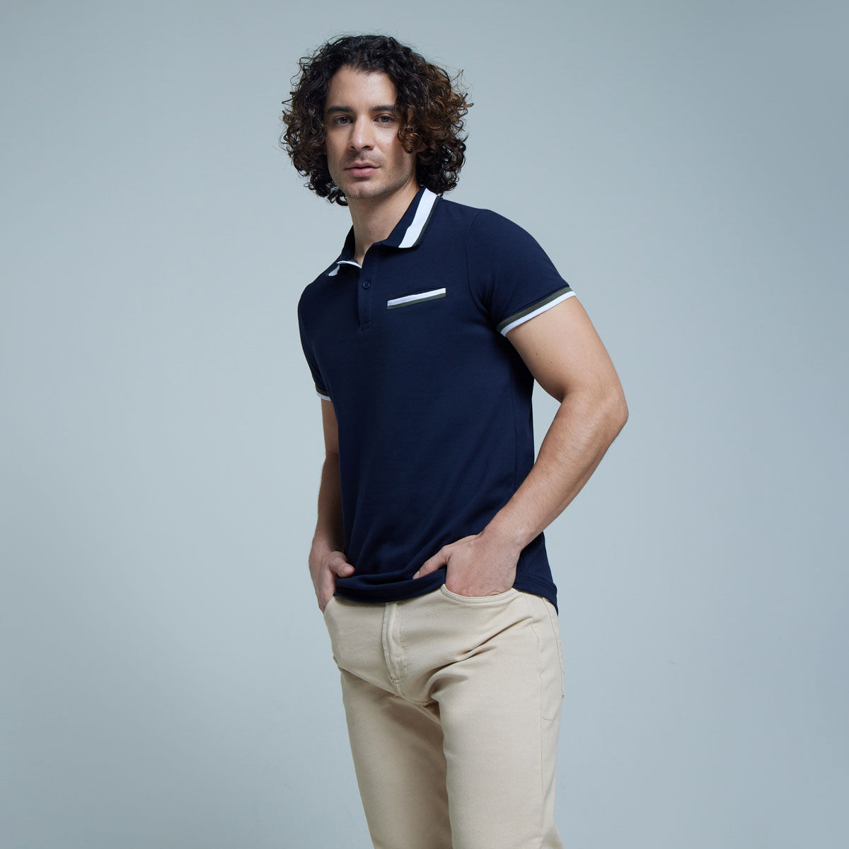 Camisetas polo para hombre 