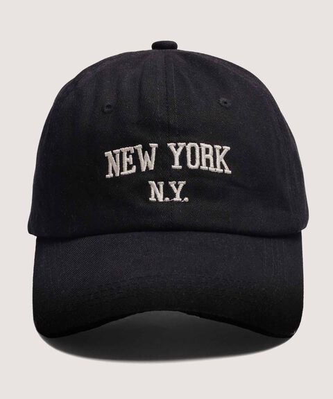 Gorra Bordado New York, Negro1, hi-res image number null