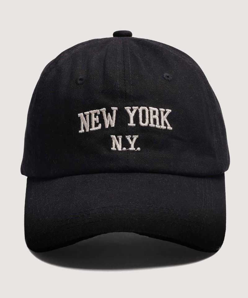 Gorra Bordado New York, Negro1, hi-res