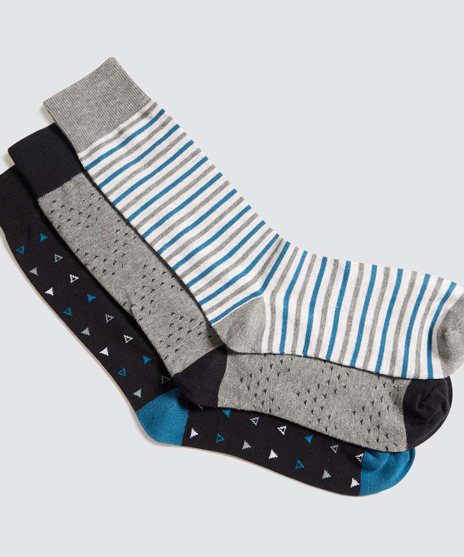 medias para hombre