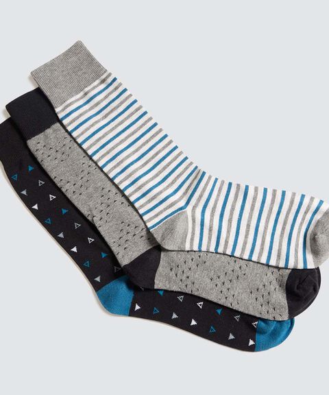 medias para hombre