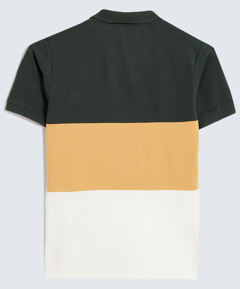 camiseta polo para niños