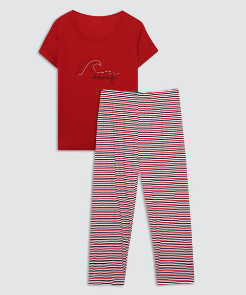 pijamas y batas para mujer 