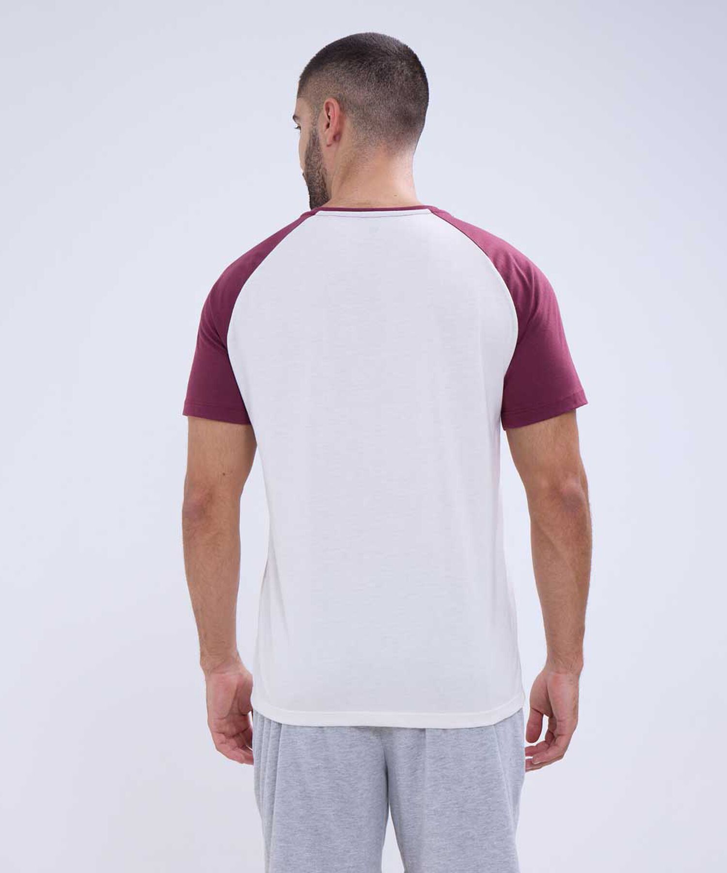Pijama de camiseta para hombre