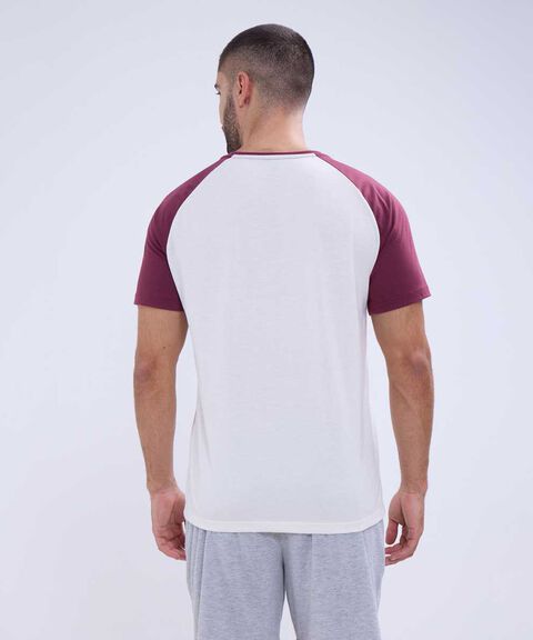 Pijama de camiseta para hombre image number null