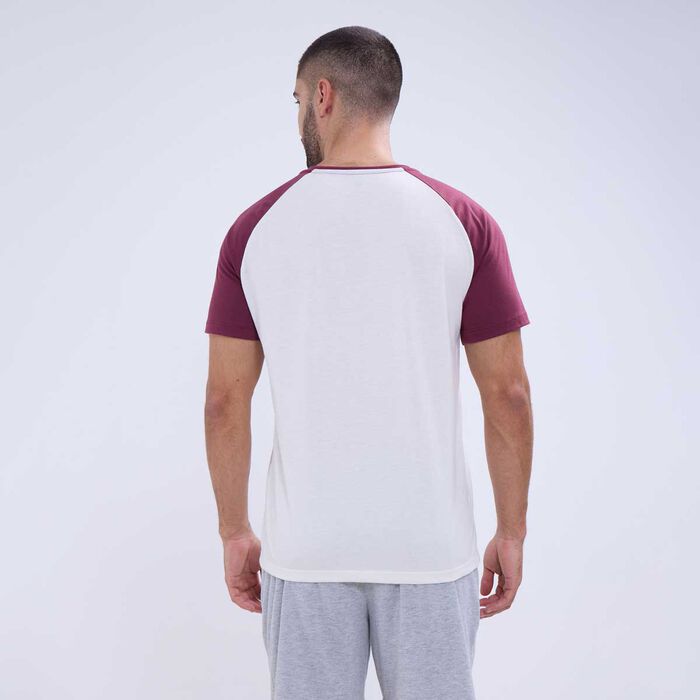 Pijama de camiseta para hombre