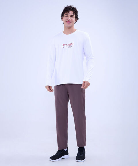 pantalones deportivos para hombre image number null