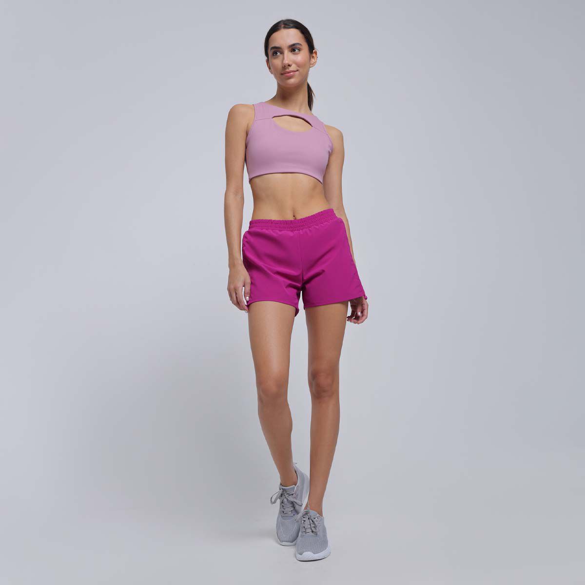 shorts deportivos mujer