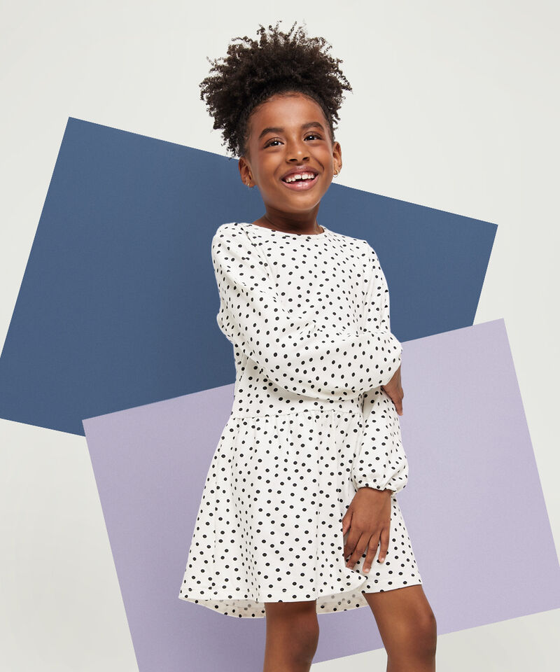 faldas y vestidos para niña