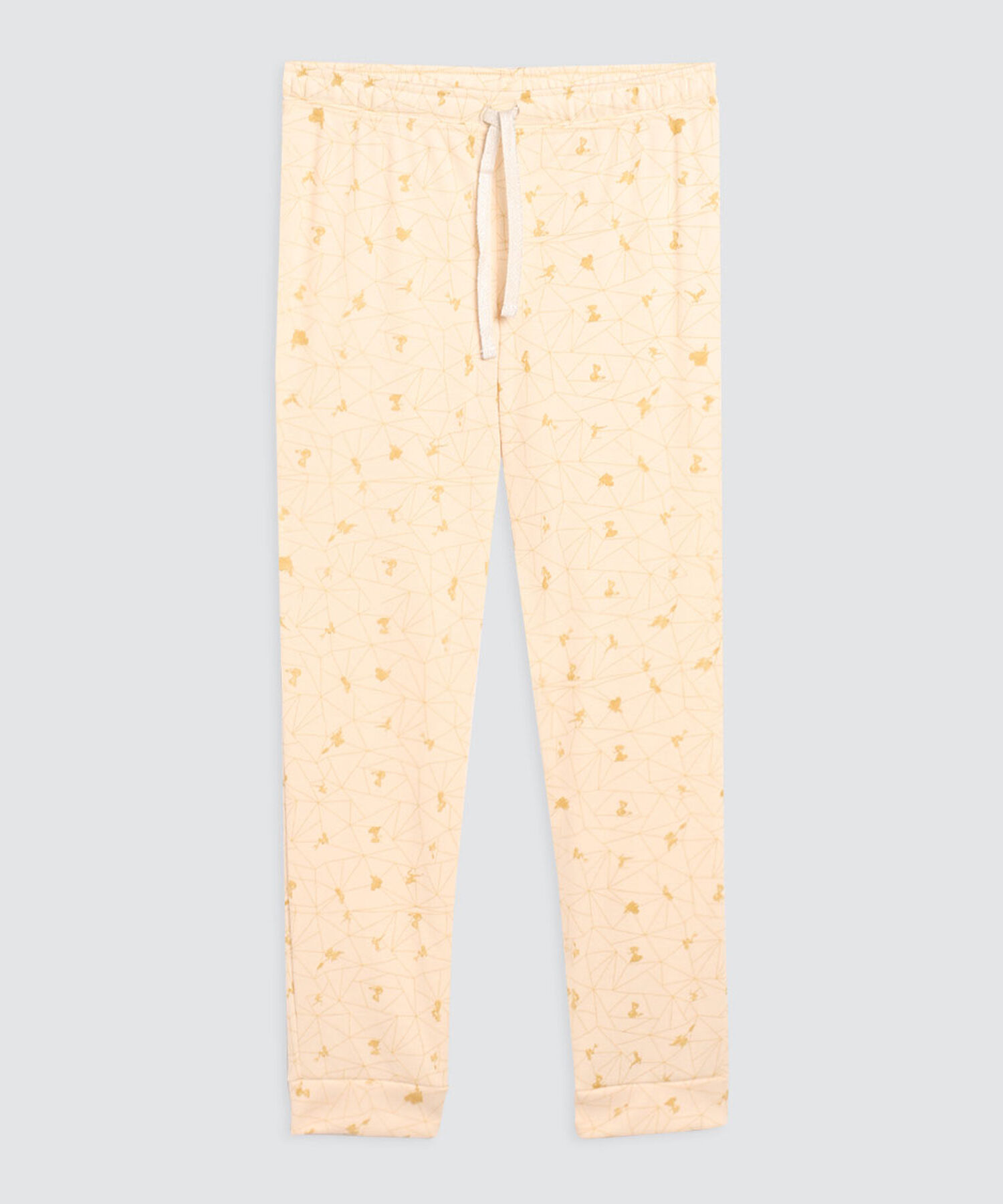 pantalones de pijama para niña