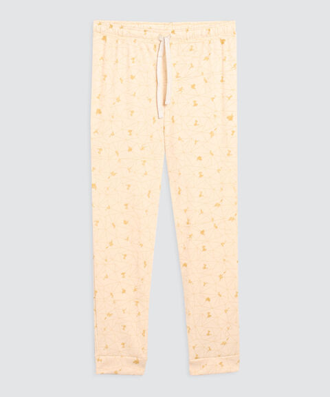 pantalones de pijama para niña