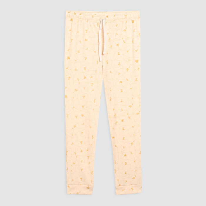 pantalones de pijama para niña