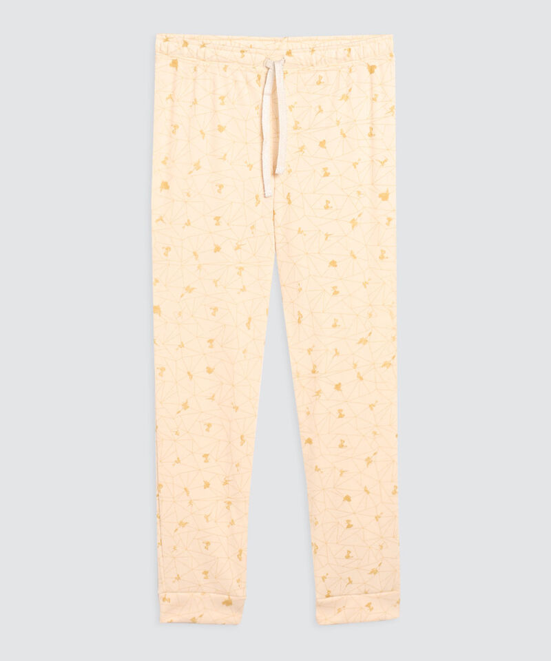 pantalones de pijama para niña