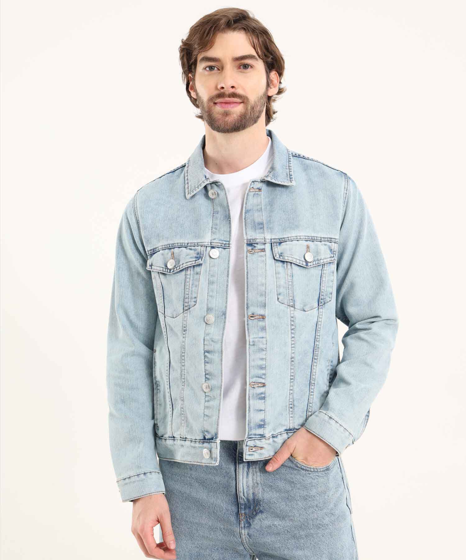 chaquetas para hombre