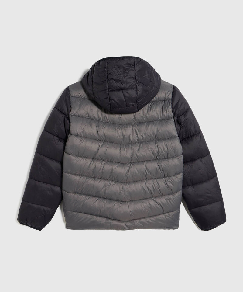 Chaqueta Acolchada, Negro, hi-res