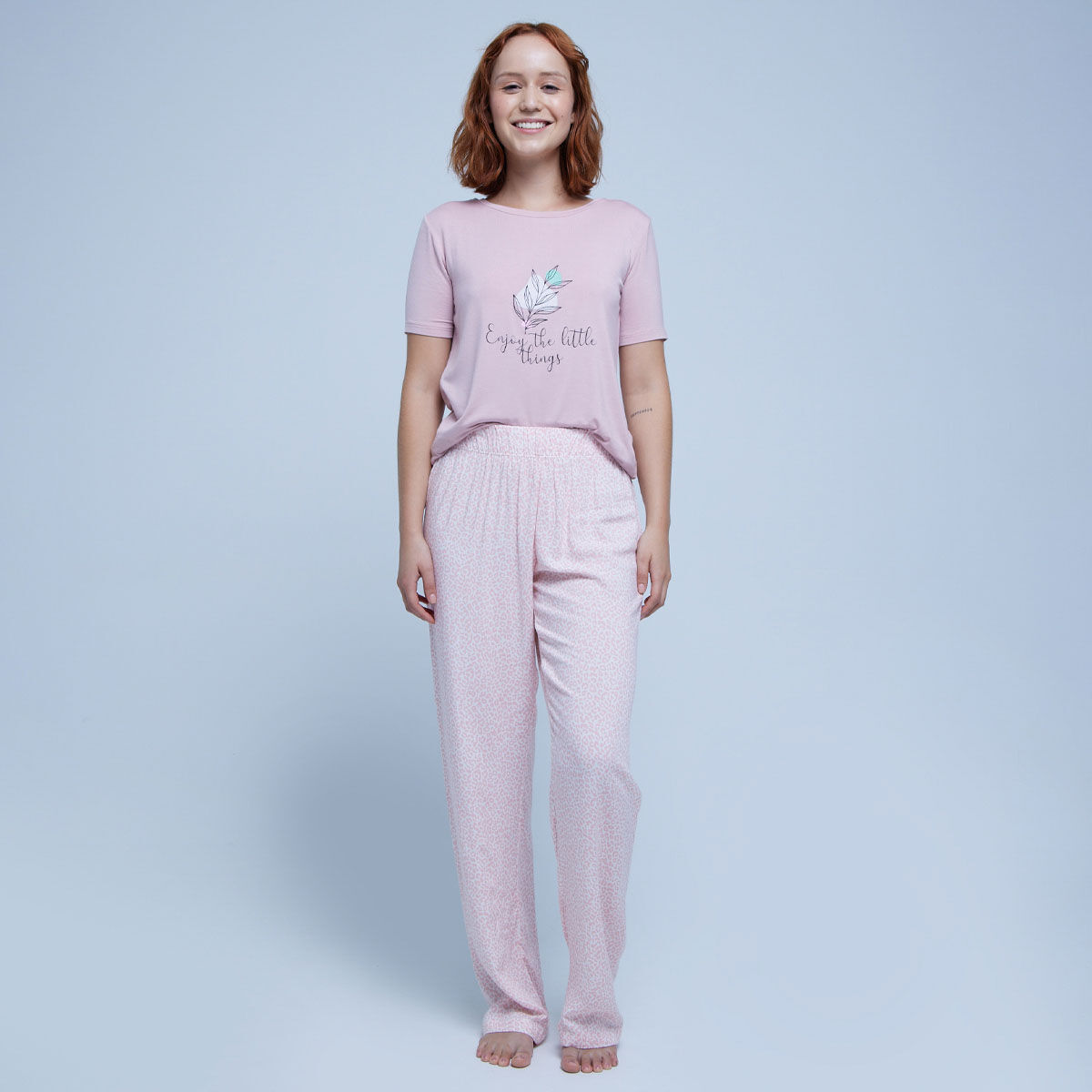 pijama de pantalon mujer 
