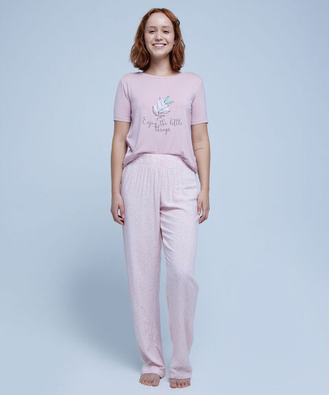 pijama de pantalon mujer 