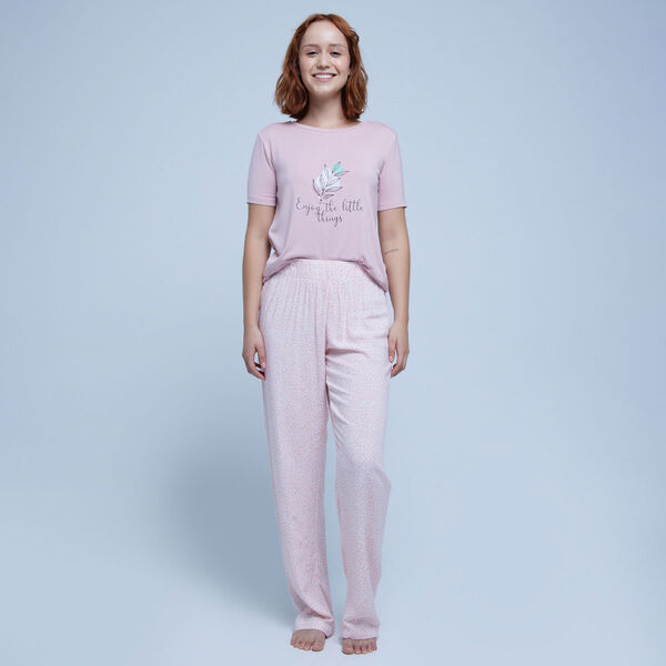 pijama de pantalon mujer  image number null