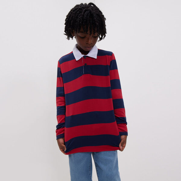 camiseta polo para niños