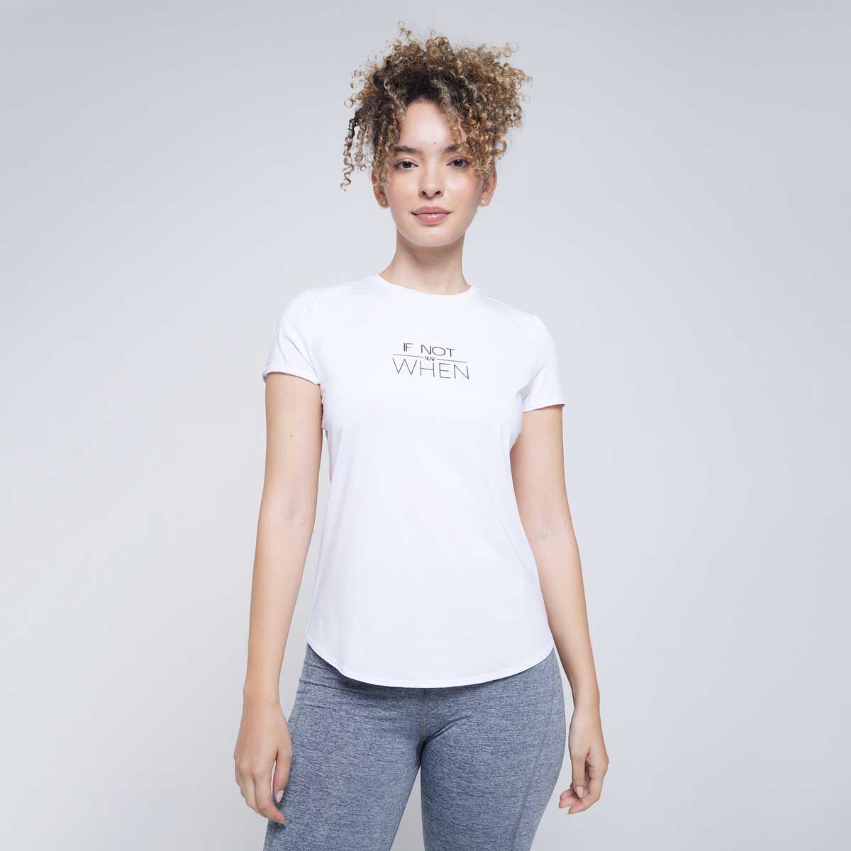 camisetas deportivas mujer