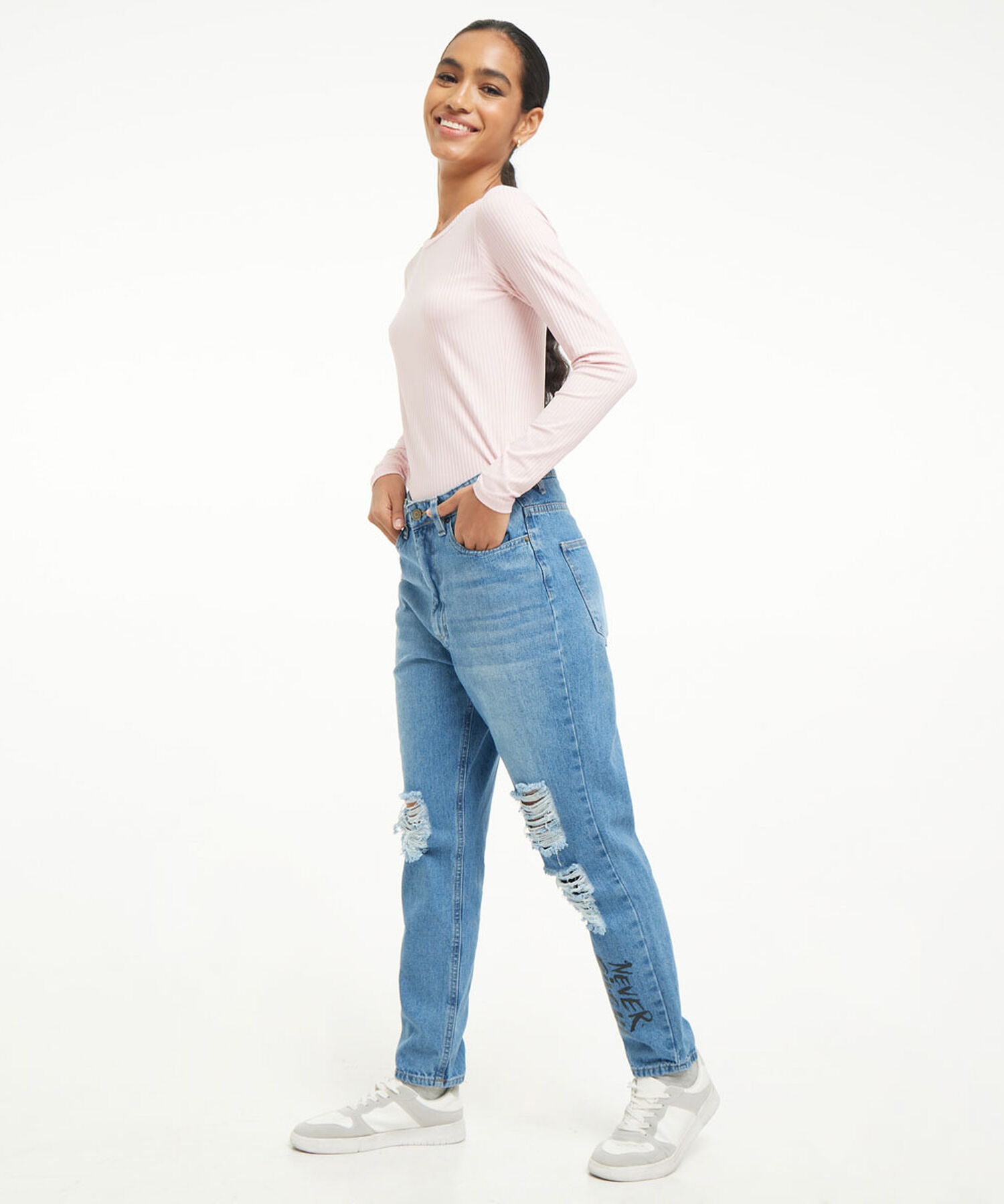 jeans mujer