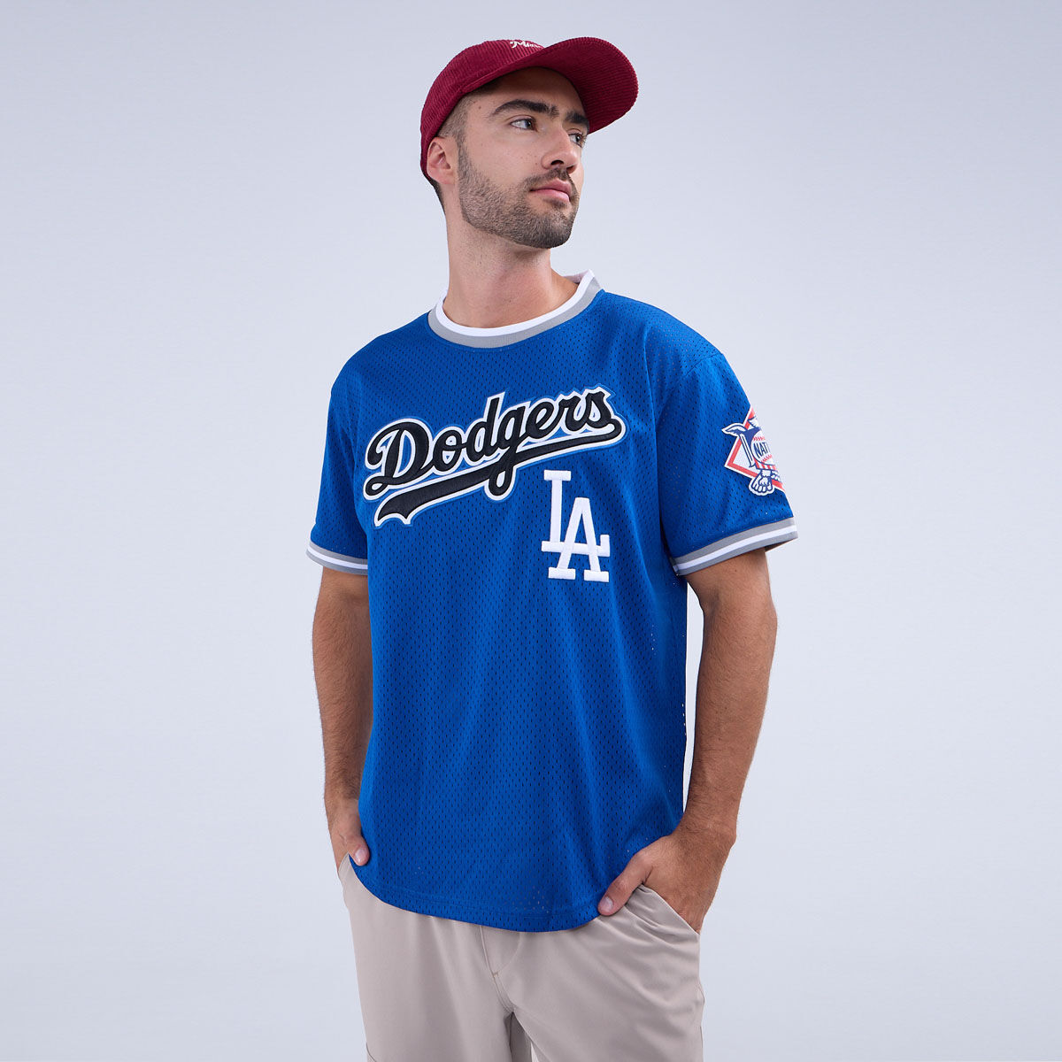 Camisas de los dodgers para hombre 2025