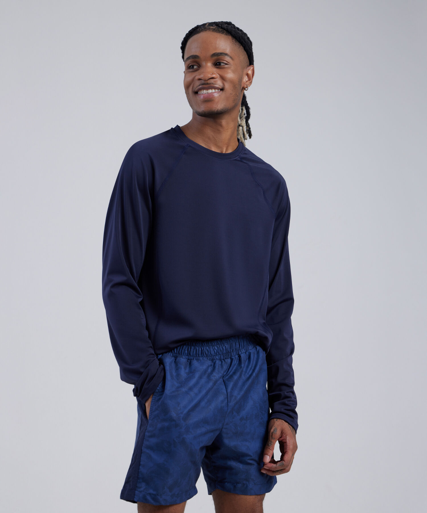 bermudas deportivas para hombre 