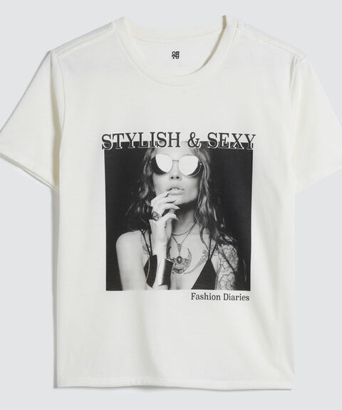 camisetas mujer image number null