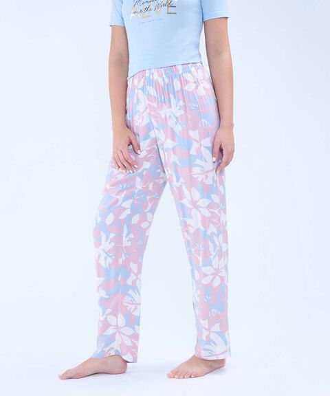 pijama de pantalon mujer image number null