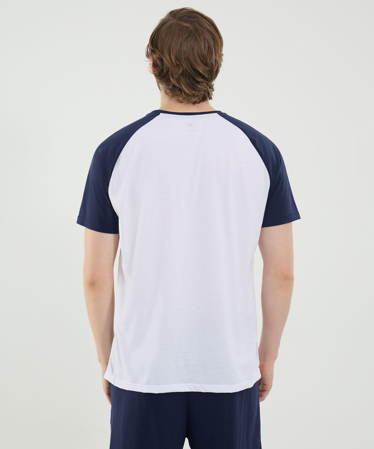 Pijama de camiseta para hombre