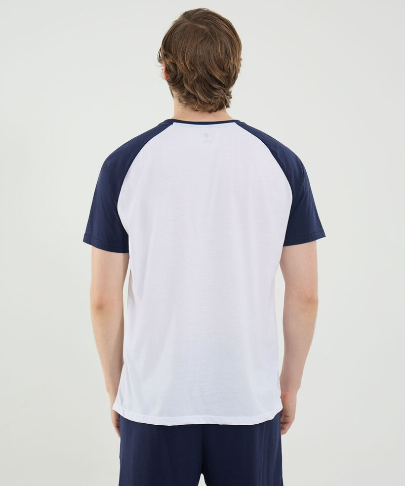 Pijama de camiseta para hombre