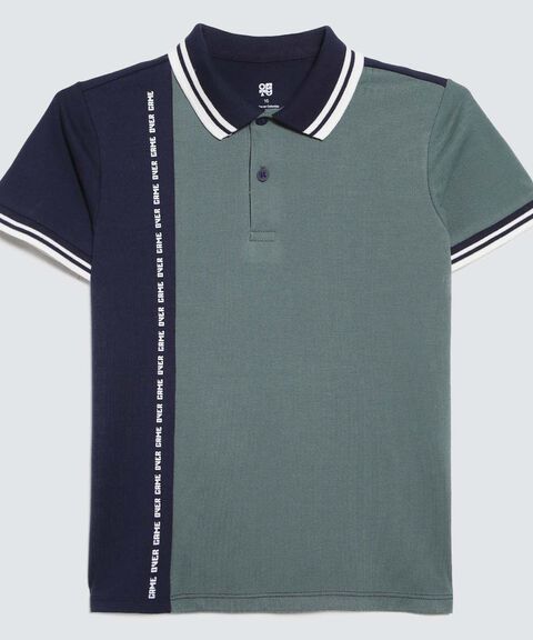 camiseta polo para niños
