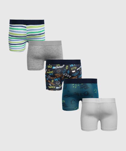 boxer para niño