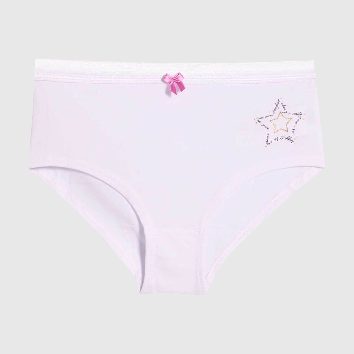 ropa interior para niñas