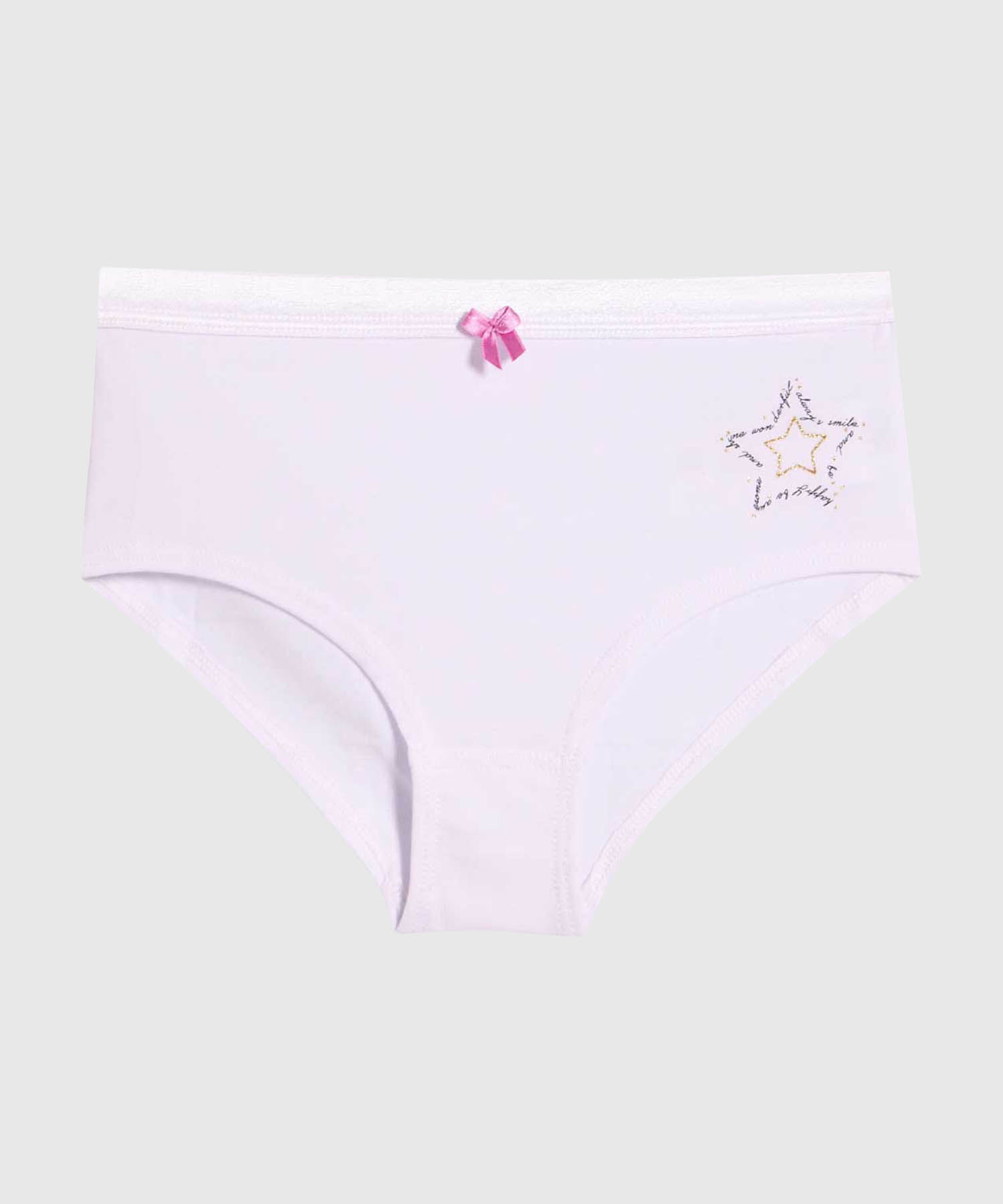 ropa interior para niñas