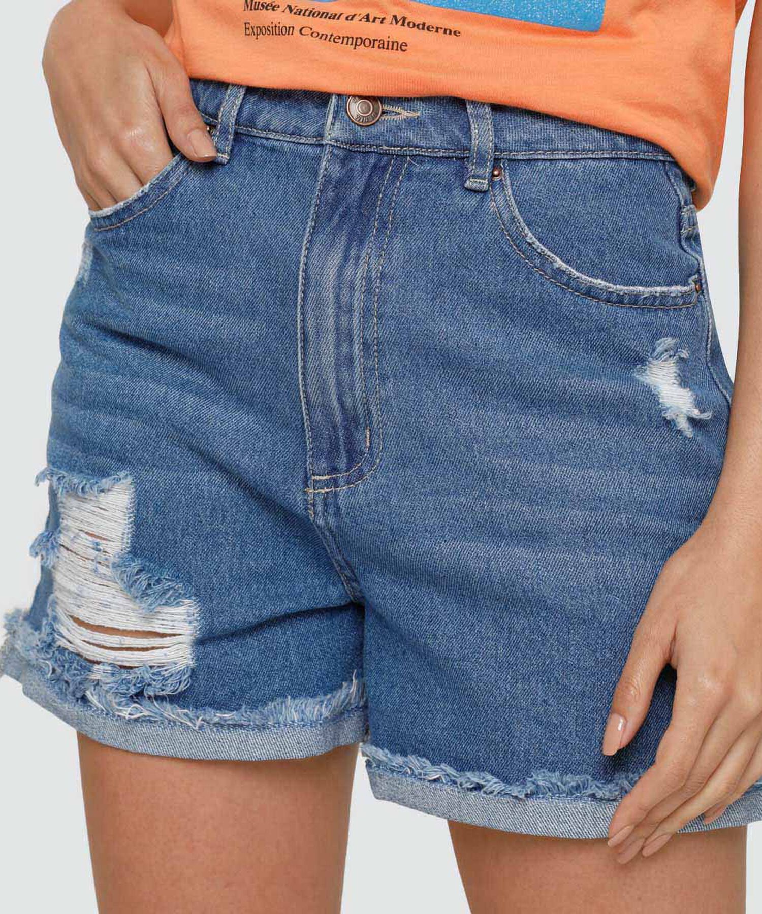 shorts mujeres