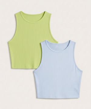 Tank Top Cuello Redondo, , hi-res