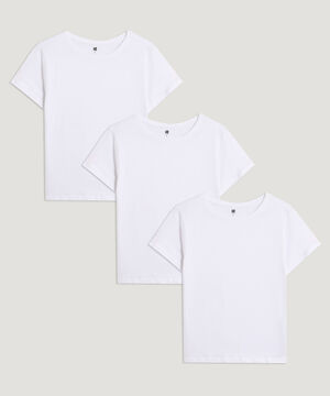 Camiseta B&aacute;sica Manga Corta, , hi-res
