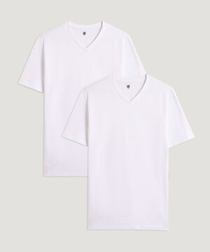 Camiseta Cuello En V, , hi-res